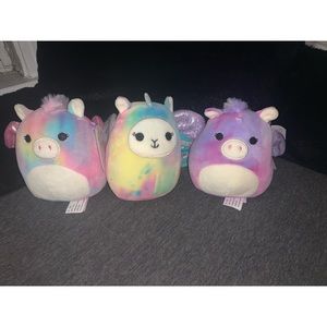3 5 inch squishmallows brand new with tags